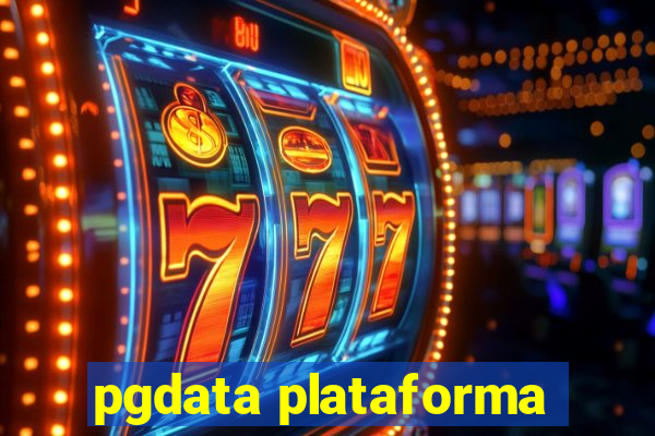 pgdata plataforma